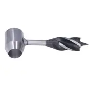 Manual Auger Drill Bit Carbon Steel Hand Augers Bushcraft Survival Tool For 25mm