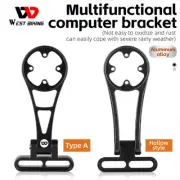 Bicycle Extension Bracket Bike Adjustable Computer Mount for Garmin Wahoo Bryton