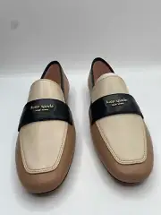Kate Spade New York Women Allspice Cake Multi Leighton Slip On Loafer Flats NWT