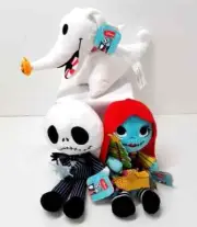 Nightmare Before Christmas 8" ZERO Plush Disney Halloween 2023