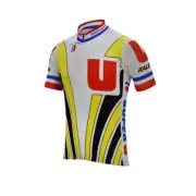 Retro Mens super u Cycling Jersey Bicycle Jersey Bike Jersey Cycling Shirt Tops