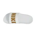 NIKE OFFCOURT SLIDE 女 白金 運動 休閒 涼拖鞋 BQ4632-106