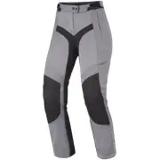 Jet Waterproof Ladies Grey Textile Motorcycle Pants