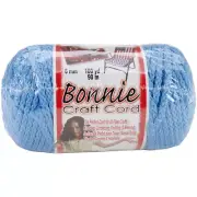 Bonnie Macrame Craft Cord 6mmX100yd Ocean