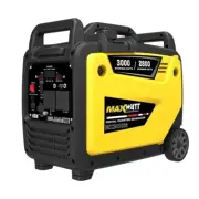 MaxWatt 3000W Pure Sine Wave Camping & Caravan Digital Inverter Generator