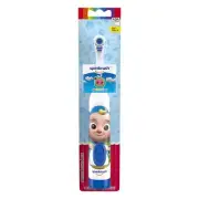CoComelon Spinbrush Kids Electric Toothbrush Battery-Powered Soft Bristles 3+