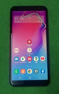 在飛比找Yahoo!奇摩拍賣優惠-三星 Galaxy J6+紅色6吋全螢幕手機型號:SM-J6