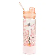 AquaFlask Sakura Trek 710mL (24oz) Water Bottle - Pink BPA Free, Durable, Leak-Proof and Eco-Friendly, Designed in California [AF-T86]
