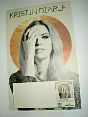 Poster - KRISTIN DIABLE create your own mythology release