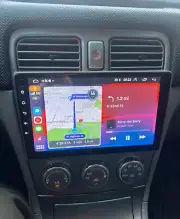 Apple Carplay Android auto Head Unit For Subaru Forester 2002-2008 +Cam Stereo (for: Subaru)