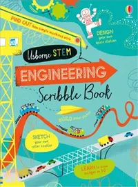 在飛比找三民網路書店優惠-Usborne STEM Engineering Scrib