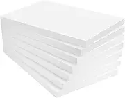 Craft Foam Blocks, 1 in Thick 17x11 EPS Polystyrene Rectangle Foam Blocks Packs of 7 Pcs for Art Sculpting, Sculpture, Modeling, School and Home DIY.