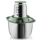 Electric Meat Grinder Stainless Steel Chopper Meat Mincer Food Processor Blender