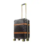 zz Stella 22.5" Hardside Spinner Luggage, Black