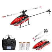 Remote Control Helicopter, RC Helicopters with 3D/6G Mode Gyro for Adults, 6 Cha
