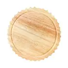 Wood Cutting Board Oven Accessory Tray Serving Platter for Cheese Bread Meat