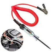 Voltage Circuit Tester for Car Truck Digital Led Long Probe Pen Bulb Automobile