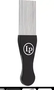 Latin Percussion LP245-S Guicharo Scraper,Black