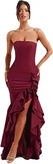 [RanRui] dress22, Red, Small