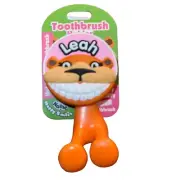 Leah~Toothbrush Holder & Suction Cup for kids by John Hinde Happy Smiles