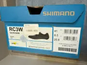 Shimano RC3W Road cycling shoe - women's Size 8.5 EU 41 -Black [spu]