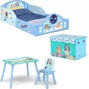 Delta Children - Bluey 4-Piece Toddler Room-In-A-Box Set – Includes Sleep and Pl