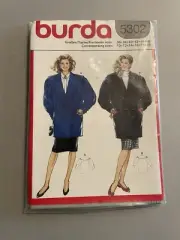 Burda 5366 Size 10-18 Misses' Jacket Skirt Suit Patterns