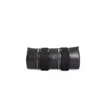 [RICK OWENS] Hollywood cargo leg in soft grain cow leather Black