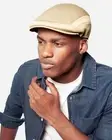 Kangol Hat Tropic 507 Beige Flat Cap Born British Lightweight Men's Size Small