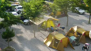 雪岳面的1臥室 - 25平方公尺/1間專用衛浴Picnic Camping ground for two families