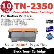 10x Compatible Toner TN2350 TN-2350 For Brother HL-L2305W L2340DW MFC-L2700DW