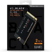 在飛比找PChome24h購物優惠-WD BLACK 黑標 SN770M 2TB M.2 223