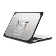 MacBook Air 13-inch (M2 - M4) Bounce Case City of Darkness MacBook Case