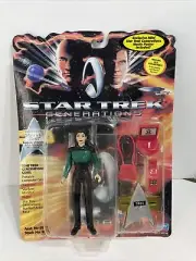 Star Trek Deanna Troi action figure The Next Generation Playmates