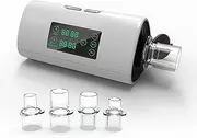 CPAP Ventilator Cleaning Device, CPAP Disinfection Machine, Household CPAP Cleaning and Disinfecting Machine with LED Display CPAP Machine Disinfection Tool