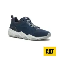 在飛比找ETMall東森購物網優惠-CAT CONTEXT街頭風輕便休閒鞋 男鞋－藍