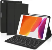 9Th Generation Keyboard Case for Ipad 10.2 Inch 8Th 7Th (2021/2020/2019) - Pro