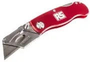 RS Pro FOLDING LOCK BACK TRIMMING KNIFE Standard Blade, Retractable