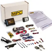 2-Way LCD Remote Start Kit With Keyless Entry For 2004-2008 Acura TSX