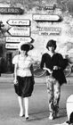 The Rolling Stones' lead singer Mick Jagger and his girlfrien- 1971 Old Photo