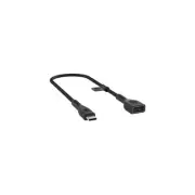 MOPHIE USB C ADAPTER MALE TO USB A FEMALE PRO DUPONT KEVLAR BRAIDED BLACK 3621