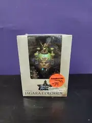 Golem Arcana Durani Jagara Colossus Figure New Sealed