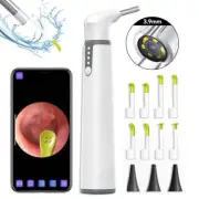 WIFI Ear Camera Endoscope 3.9mm Wireless Otoscope Ear Inspection Ear Wax Cleaner
