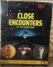 Brand New, 1978 Topps Close Encounters of The Third Kind Wax Box! BBCE! FASC!