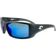 Costa Del Mar Blackfin 06S9014 Mens Plastic Sunglass 901419 11 Matte Black 62-17