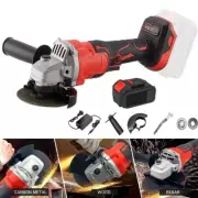Cordless Angle Grinder for Makita 18V 21V Battery 3 Speed Adjustable Brushless