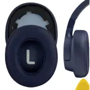 Geekria Protein Leather Ear Pads for JBL TUNE 700BT,TUNE 750BTNC Headphones