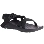 Chaco JCH107366ZW Women's Z/Cloud Adjustable WIDE Black Cushioned Strappy Sandal