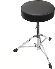 Performance Plus JDT1 Drum Throne Junior Size Stool for 3 Piece and 5 Piece Drum Set