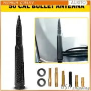 BULLET ANTENNA Carbon fiber 50 CAL for CHEVROLET SILVERADO GMC SIERRA 1500/2500 (for: Chevrolet)
